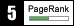 Open PageRank 5 out of 10